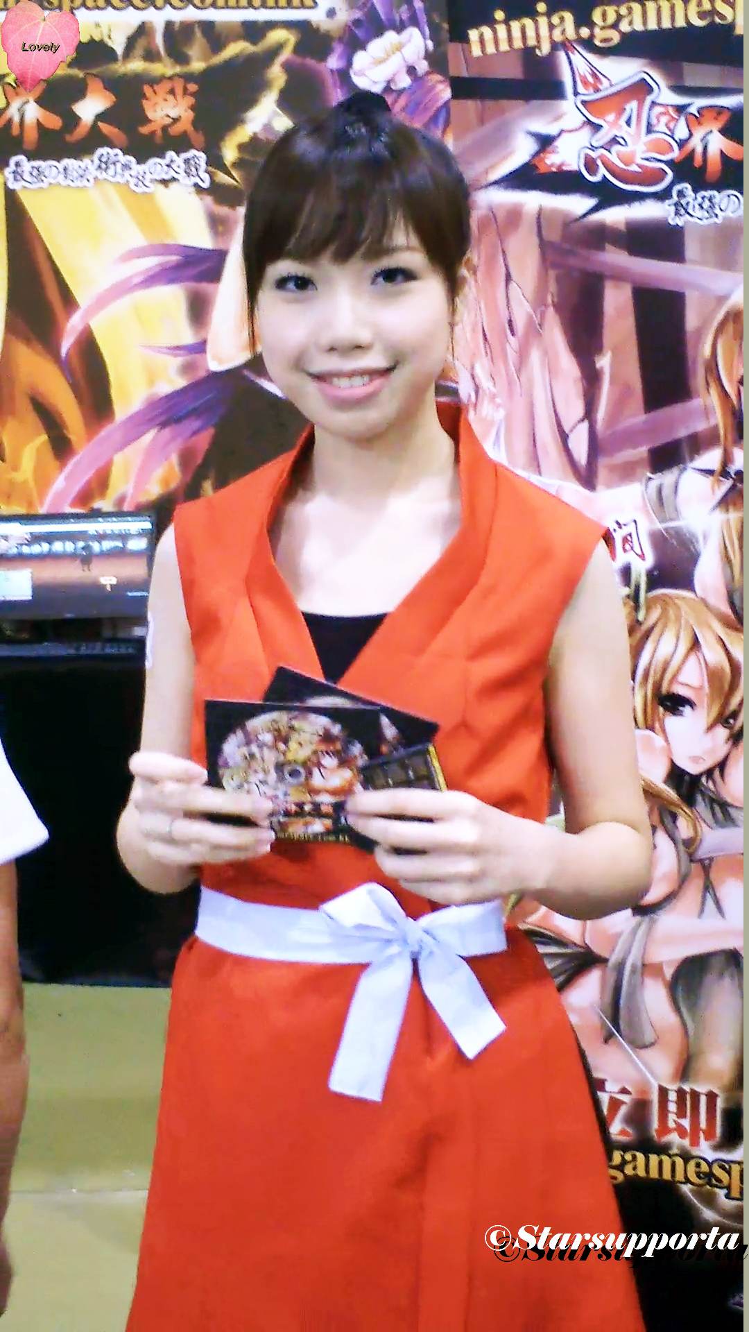 20110730 香港動漫電玩節 - ninja.gamespace @ 香港會議展覽中心